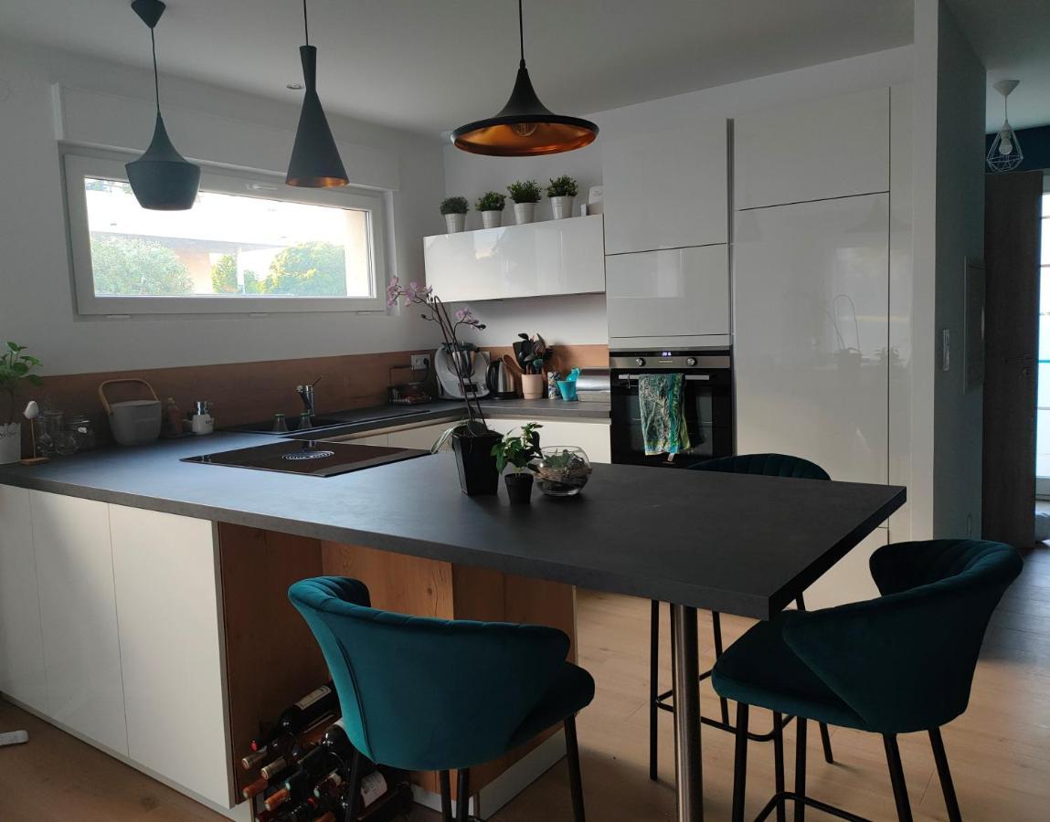 La Maison Bleue, A 20 Mn De Strasbourg, Sur La Route Des Vins, Jusqu'A 6 Personnes, Sélestat Exterior foto
